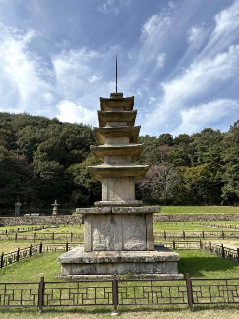 서산 보원사지 오층석탑