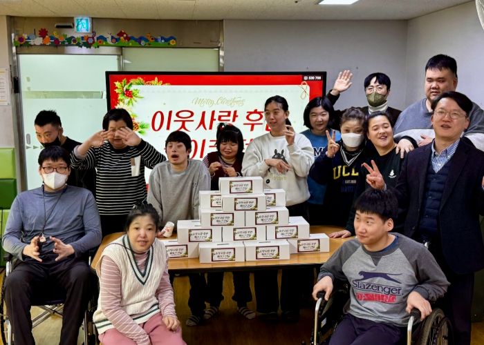 연말 따뜻한 나눔…조두현 변호사, 남양주시장애인주간이용시설연합에 180만 원 기탁