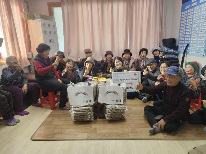 양평군 양평읍, 연말의 온기가 전해지는 연이은 현물 기탁