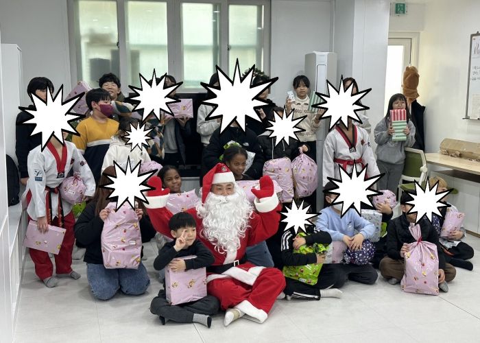 평택시 오성면 지역아동센터, “산타가 간다” 연말행사