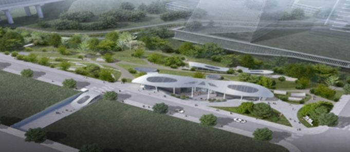 과천정보타운역 조감도