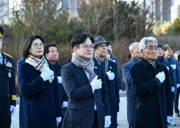 신년 참배 사진