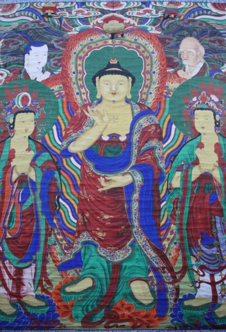 진주 호국사 괘불도