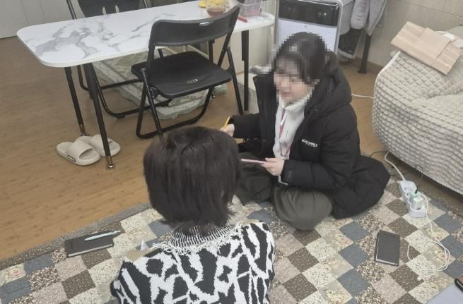 동두천시 불현동, 한파 대비 고독사 위험 가구 방문 안부 확인