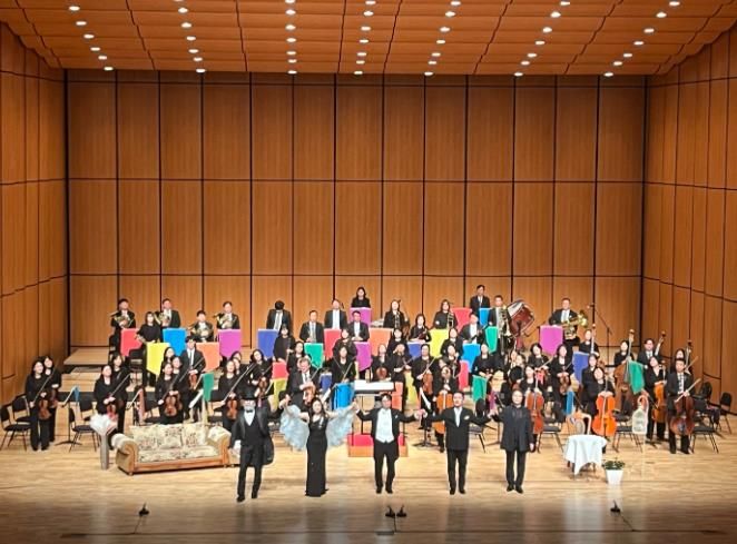 시립교향악단제165회연주회성료