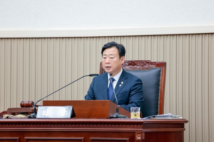 구리시의회 신동화 의장