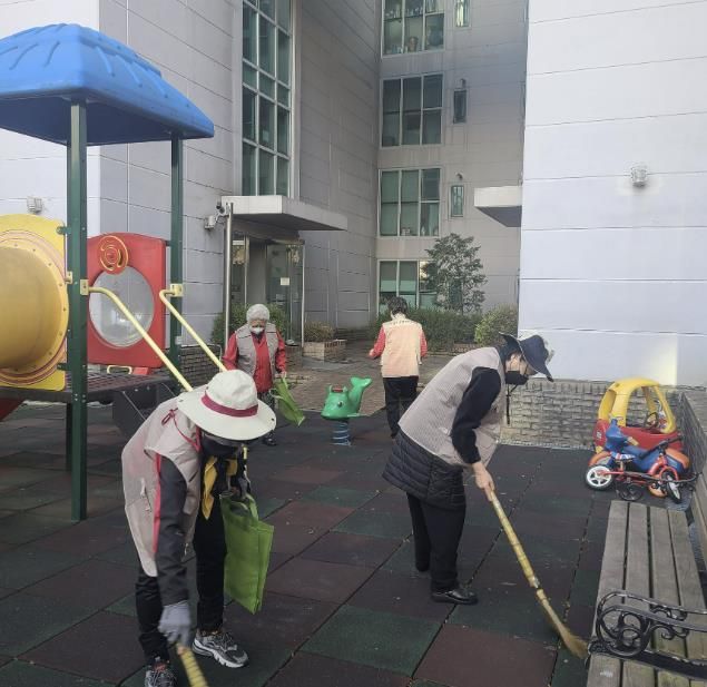 성남시 어르신 소일거리 환경정비 분야