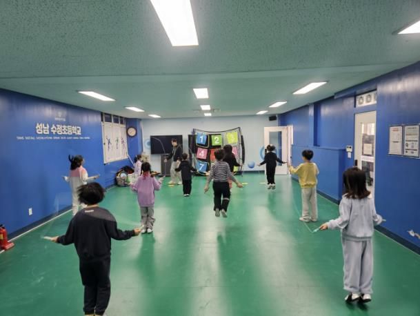 겨울방학 점프업! 스포츠 클래스 사진