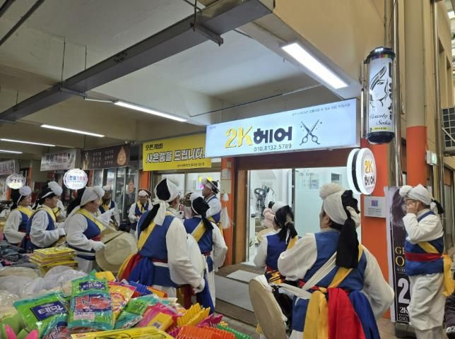 상주시, 중앙시장 빈 점포에 청년상인 새 활력