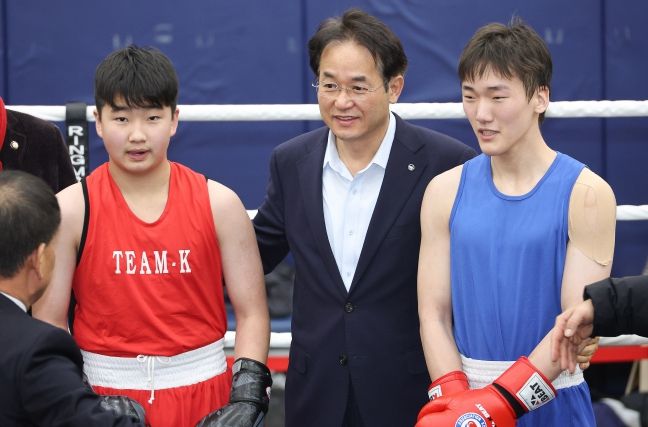 제3회 고양특례시장기 복싱대회