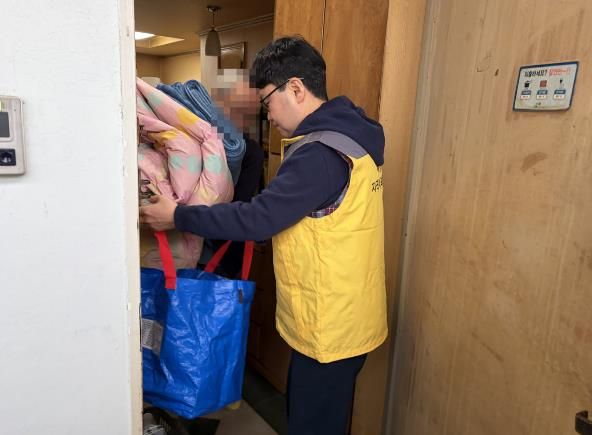 오산시 대원1동 지역사회보장협의체, 취약계층 세탁 지원 ‘빨래 끝, 행복 시작!’ 사업 재개