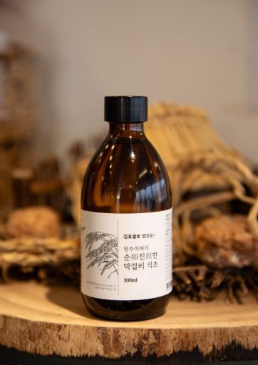 김포시, 김포쌀로 만든 기능성 막걸리 식초 출시