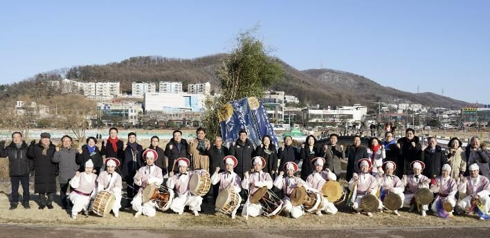너른 고을 대보름 놀이 한마당