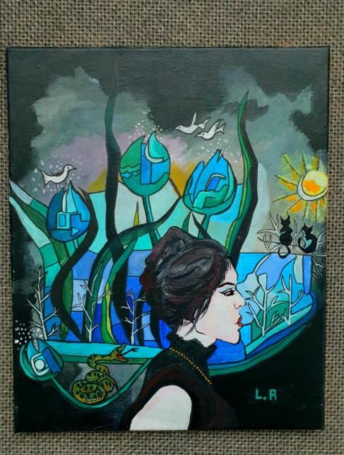 안동시, 이육사문학관 갤러리 이령 작가 특별 초대전 개최