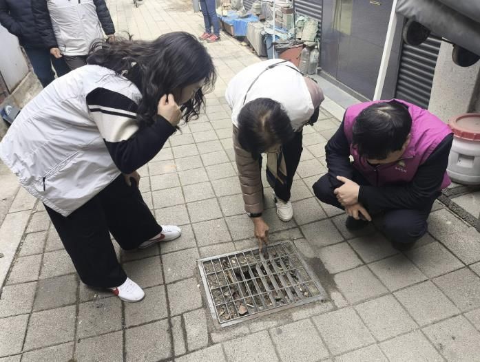 동두천시 생연2동 통장협의회, 해빙기 대비 현장 점검 실시