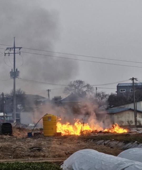 파주시, 봄철 폐기물 불법소각 집중 단속