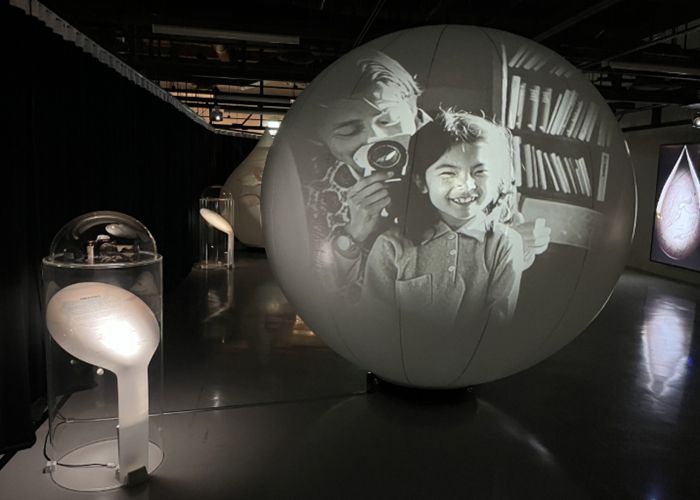 지난해 10월 아람미술관에서 열린 ‘빛의 공간 환상을 비추다 시즌3’