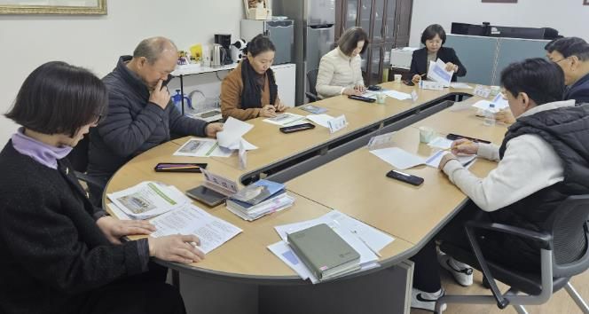 수원시 영통구 영통2동 단체장협의회, 3월 월례회의 개최