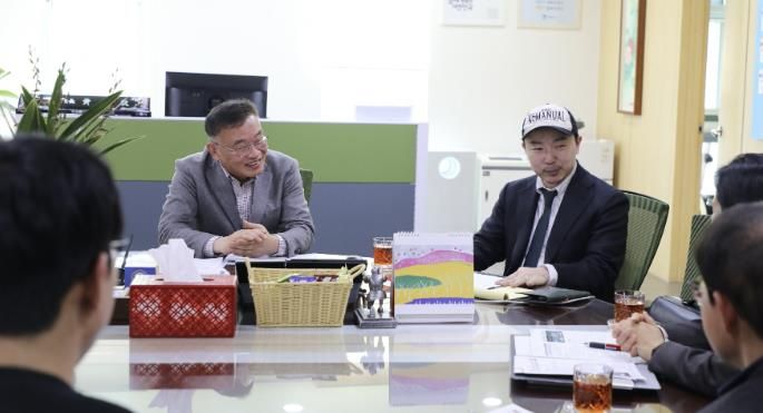 수원시 팔달구, 프로젝트 문 대표와의 차담회 개최