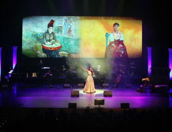 정읍시, 미디어아트로 만나는 ‘반 고흐’…27일 특별 공연 개최