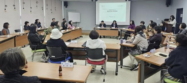 수원시 영통구 영통1동, 통장협의회 통해 지역 현안·선거 안내 실시