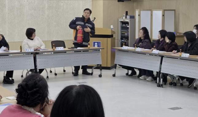 수원시 팔달구 매산동, 주민을 위한 화재예방 생활안전 교육 실시