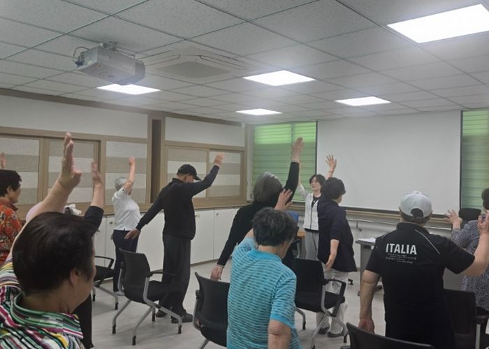 남양주풍양보건소, 별내보건지소서 어르신 운동교실 ‘활기찬 인생 스텝업’운영