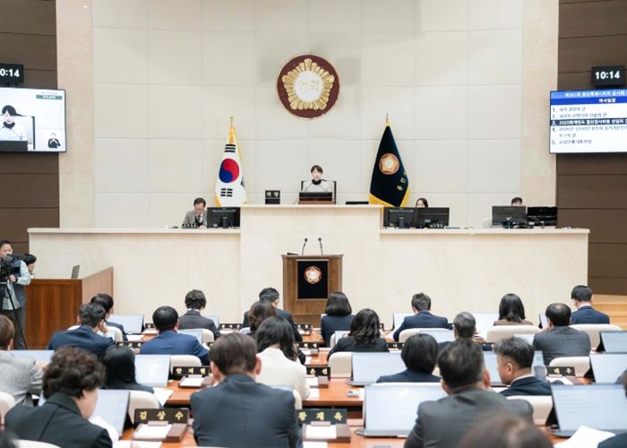 용인특례시의회, 제301회 임시회 개회