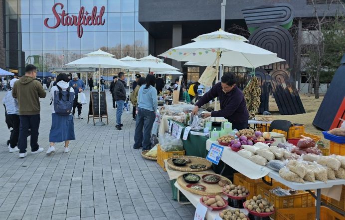 대한민국 문화도시 안성, ‘월간 안성문화장x농업인 직거래 장터’ 성황리에 첫 개최