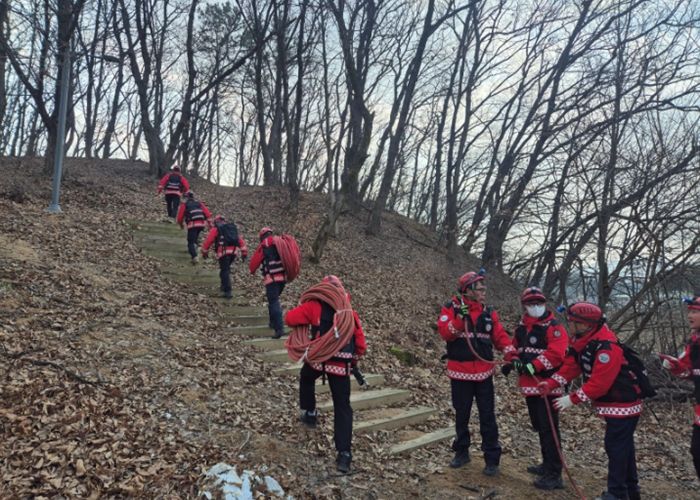 양주시, 산불 국가위기경보 '경계' 발령…비상대응체계 가동