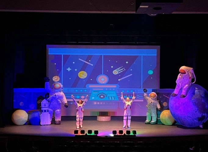 이천시육아종합지원센터, 과학 뮤지컬 ‘가자! 우주로’ 성황리 개최