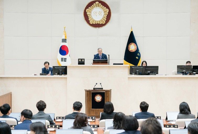 용인특례시의회, 제302회 임시회 제2차 본회의 열어
