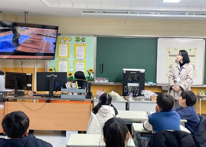 안양군포의왕과천 공동급식지원센터, 학교로 찾아가는 맞춤형 식생활 교육 운영