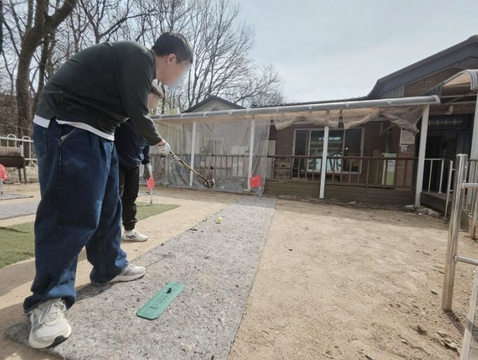 양주시장애인주간보호시설, 발달장애인 대상 '양장주 파크골프 교실' 개강