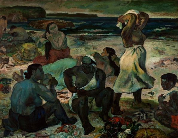 장리석기념관 상설전시 《숨비소리》 포스터 시안