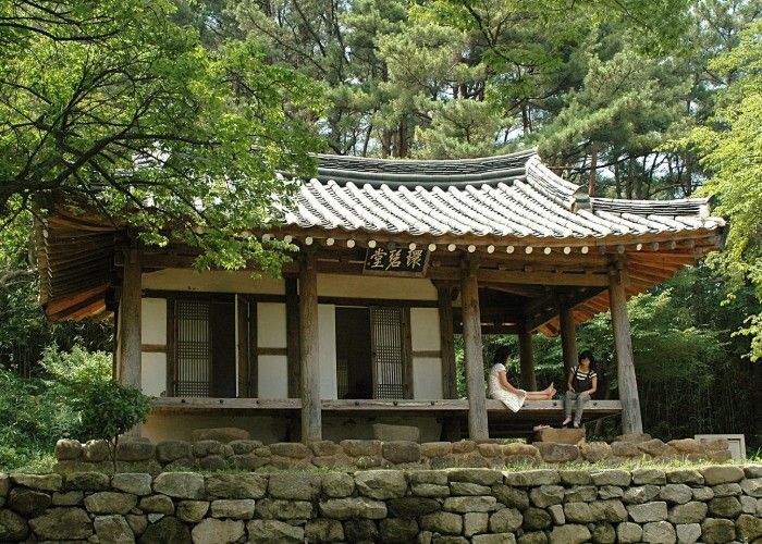 광주 환벽당(국가지정자연유산 명승)