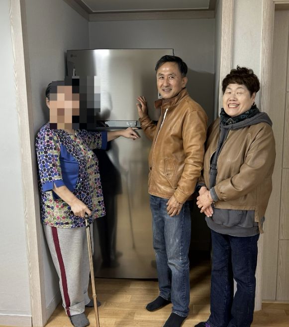 연천군 관내 자원봉사단체 ‘연강’, 맞춤형 후원 물품 지원