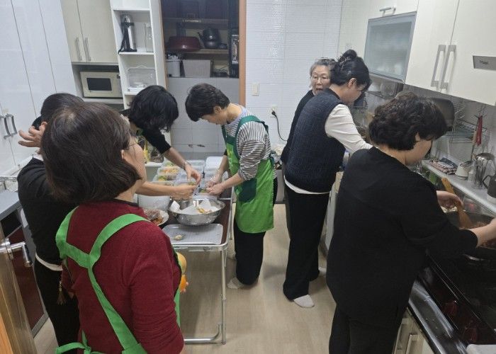 고양시 대화동, 기운차림봉사단 일산지부 협력 ‘사랑의 반찬나눔’추진