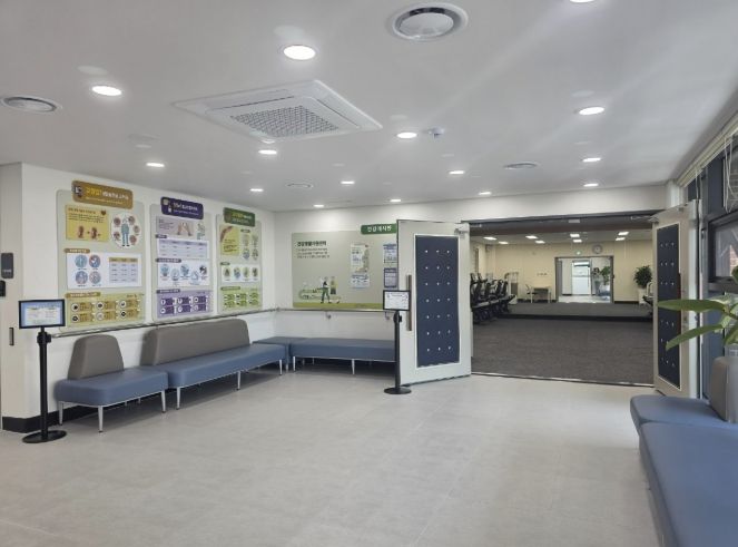 어울림건강생활지원센터 내부 사진