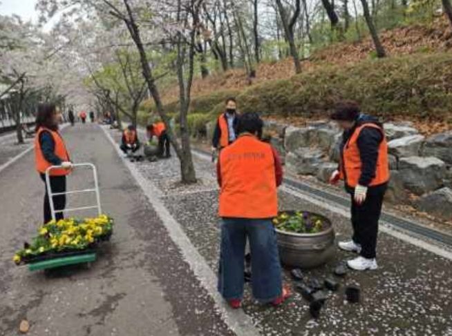 수원시 권선구 권선2동 주민자치회, 자치위원과 함께 팜팜데이